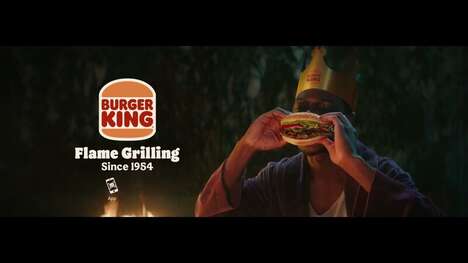 Comical Love-Inspired Food Ads