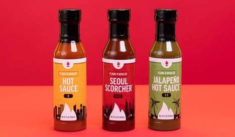 Korean-Inspired Hot Sauces