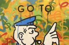 Provoking Graffiti Exhibits
