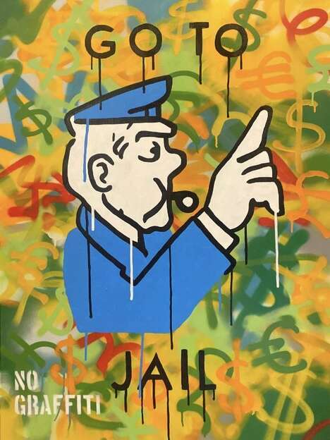 Provoking Graffiti Exhibits