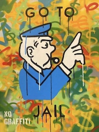 Provoking Graffiti Exhibits