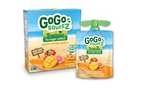 Portable Tropical-Flavored Fruit Pouches Image 1