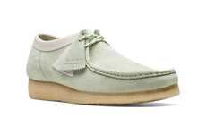 Pastel-Toned Moccasin Shoes