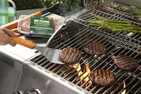 Juicy Plant-Based Burgers Image 1