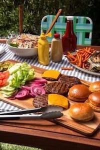 Juicy Plant-Based Burgers Image 2