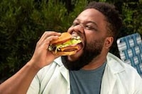 Juicy Plant-Based Burgers Image 3