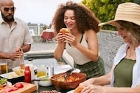 Juicy Plant-Based Burgers Image 4