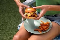 Juicy Plant-Based Burgers Image 5