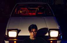 Street Racing Anime-Themed Streetwear