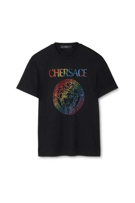 Pride-Honoring Luxe Graphic Tees