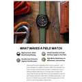 Sun-Powered Watches - CA Watch Co Releases new Solar-Powered Field Watch (TrendHunter.com)