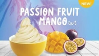 Tropically Tart Frozen Yogurts Image 1