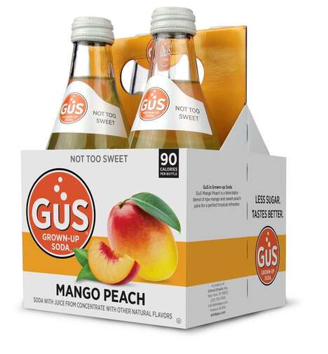 Tropical Fruit Sodas