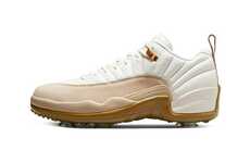 Earthy Tonal Golf Footwear