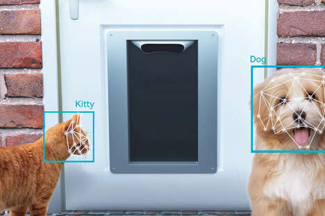 Facial Recognition Pet Doors