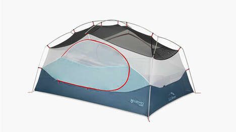Carbon-Neutral Camper Tents