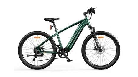 Utility E-Mountain Bikes