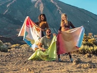 Sustainable Traveler Towels Image 1