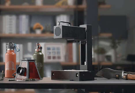 High-Power Desktop Laser Engravers