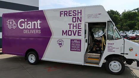 Electric Food Delivery Vehicles