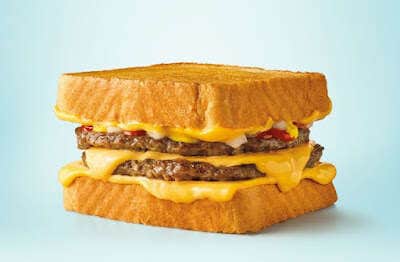 Hearty Cheese-Filled Burgers