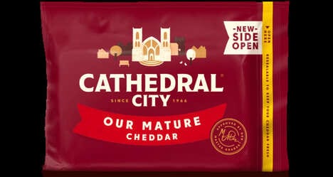 Freshness-Enhancing Cheese Packaging