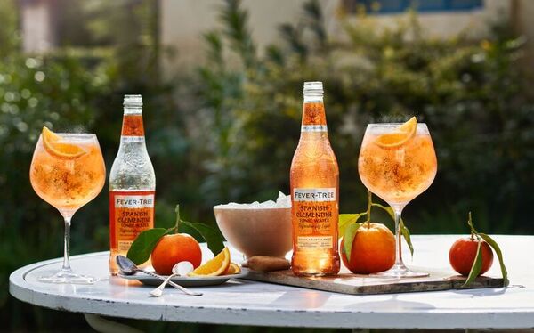 Specialty Citrus Cocktail Mixers