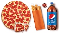 Online-Only Pizza Promotions Image 1