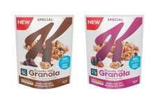 Lightly Textured Granola Cereals