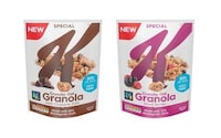 Lightly Textured Granola Cereals Image 1