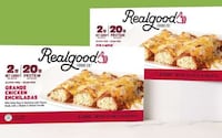 Protein-Rich Frozen Enchiladas