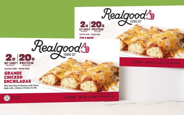 Protein-Rich Frozen Enchiladas
