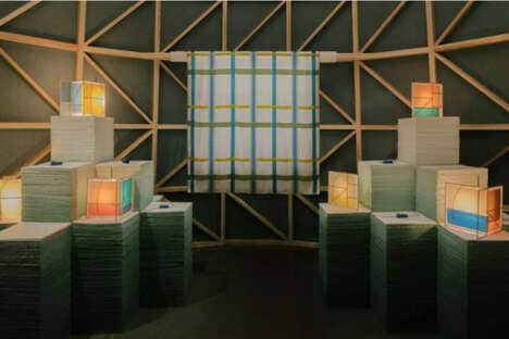 Water Tower-Inspired Installations