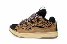 Dramatic Animal Printed Sneakers