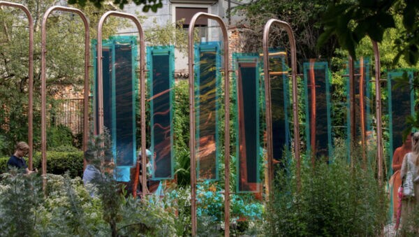 Energy-Generating Park Sculptures