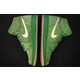 Green Crocodile Textural Sneakers Image 3