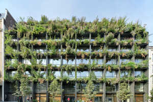 Plant-Covered Parisian Hotels