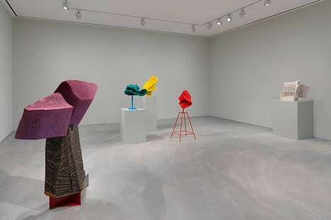 Paradoxical Colorful Art Galleries