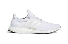 Minimal Plush White Sneakers