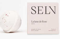 Relaxing Rose-Infused Bath Bombs