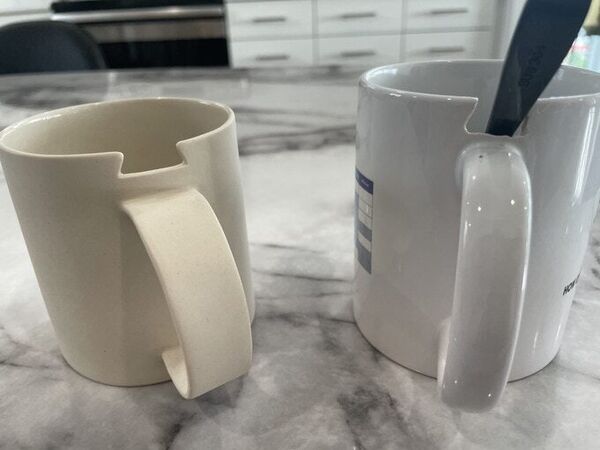 Utensil Holding Mugs