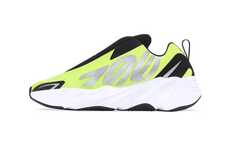 Neon Tonal Futuristic Sneakers