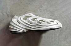 Perforated Single Moulded Sneakers