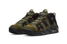 Chunky Militaristic Tonal Sneakers