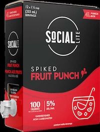 Fruit-Forward Bag-in-Box Beverages