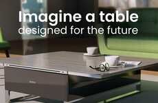 Cutting-Edge Party Tables