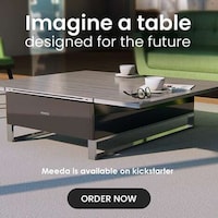 Cutting-Edge Party Tables