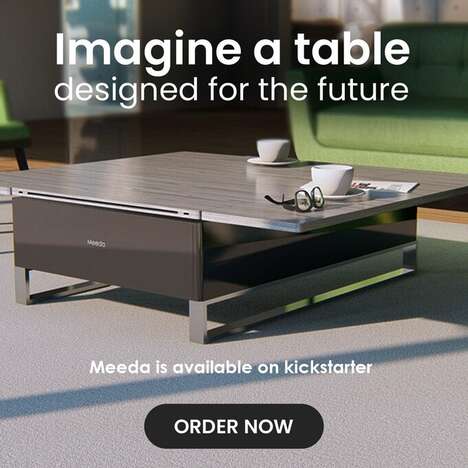 Cutting-Edge Party Tables