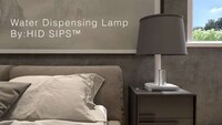 Water-Dispensing Bedside Lamps Image 1