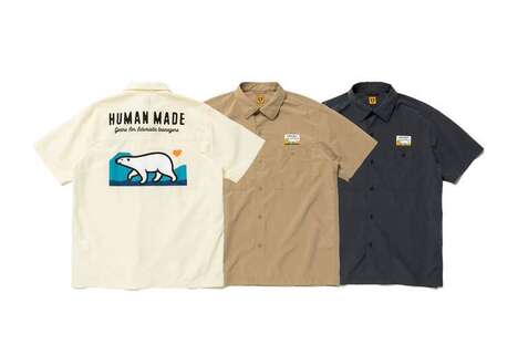 Outdoor Ready Camp-Themed Apparel